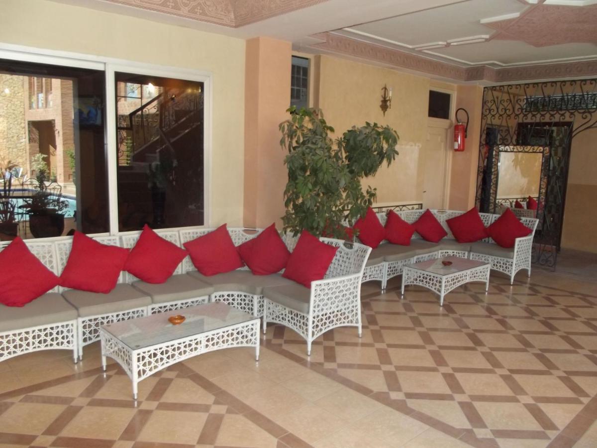 Hotel Al Kabir Marrakesh Eksteriør billede