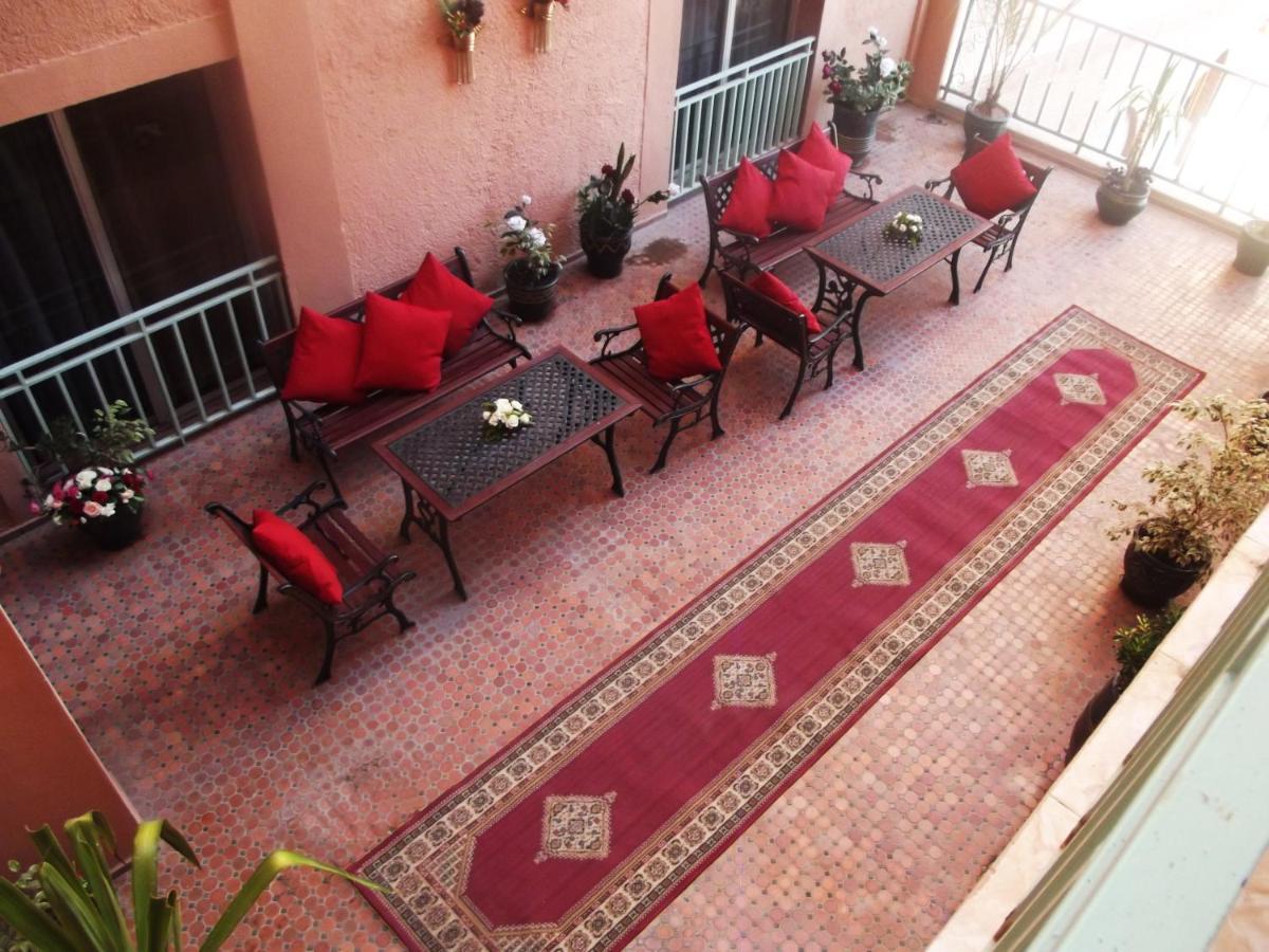 Hotel Al Kabir Marrakesh Eksteriør billede