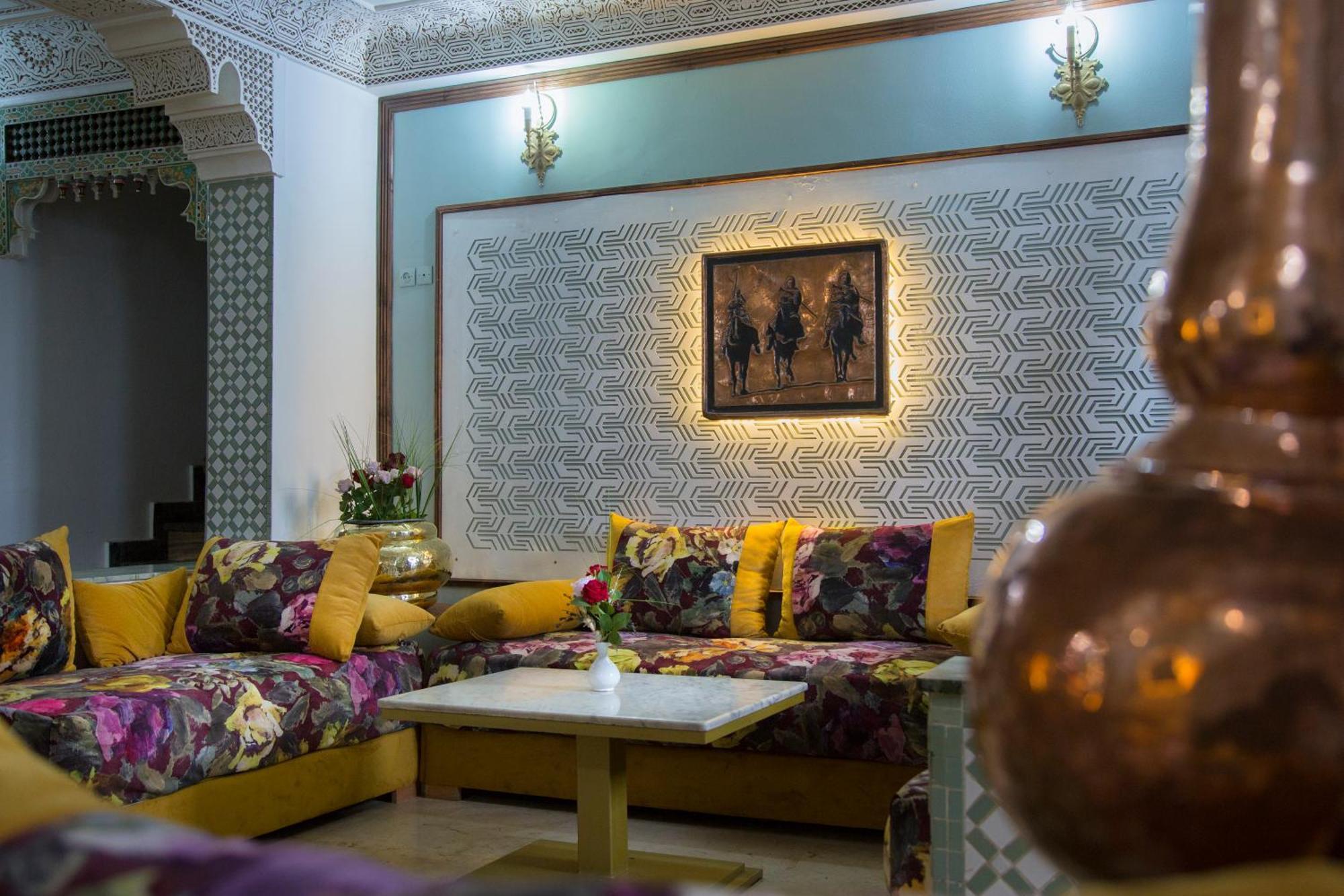 Hotel Al Kabir Marrakesh Eksteriør billede