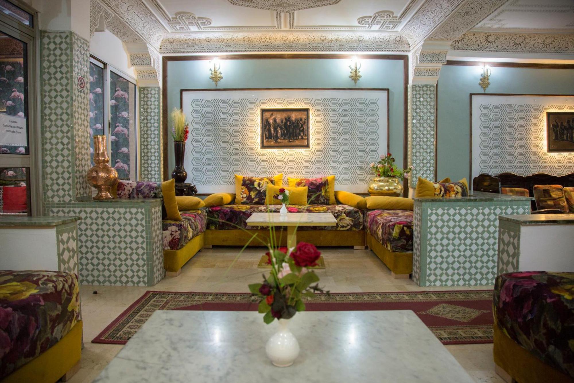 Hotel Al Kabir Marrakesh Eksteriør billede