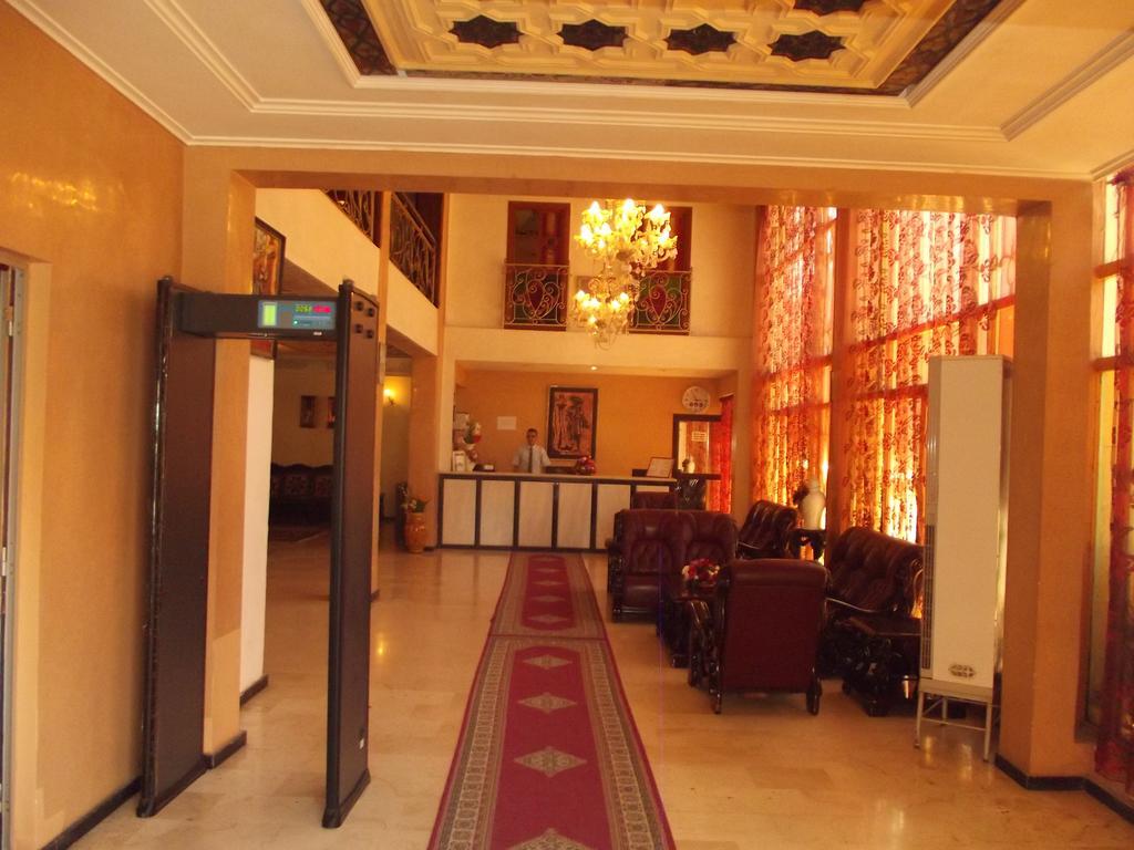 Hotel Al Kabir Marrakesh Eksteriør billede