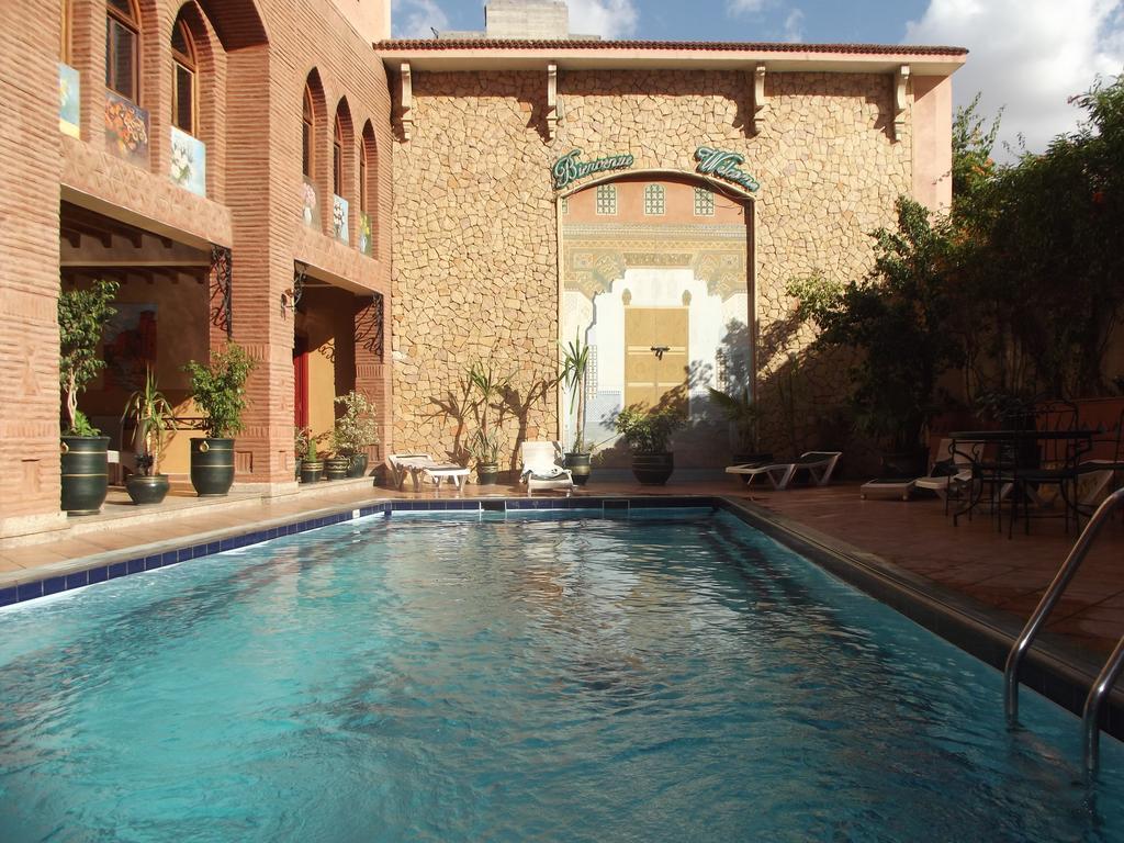 Hotel Al Kabir Marrakesh Eksteriør billede