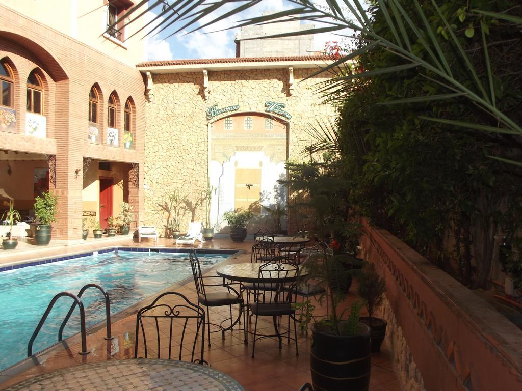 Hotel Al Kabir Marrakesh Eksteriør billede