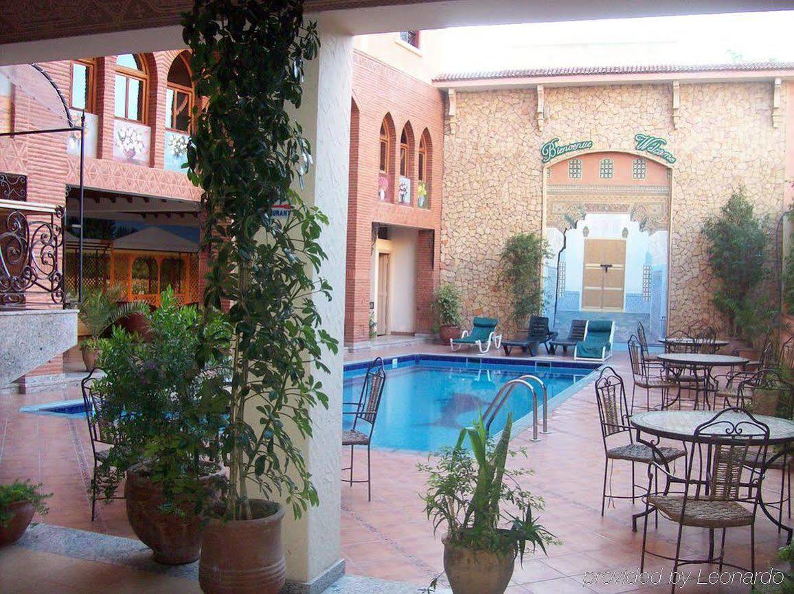 Hotel Al Kabir Marrakesh Eksteriør billede
