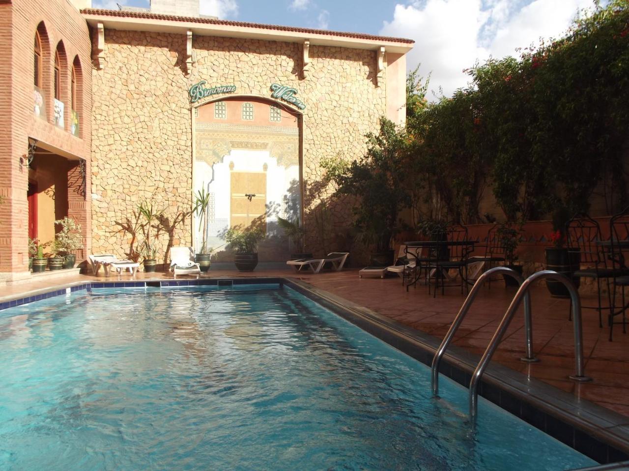 Hotel Al Kabir Marrakesh Eksteriør billede