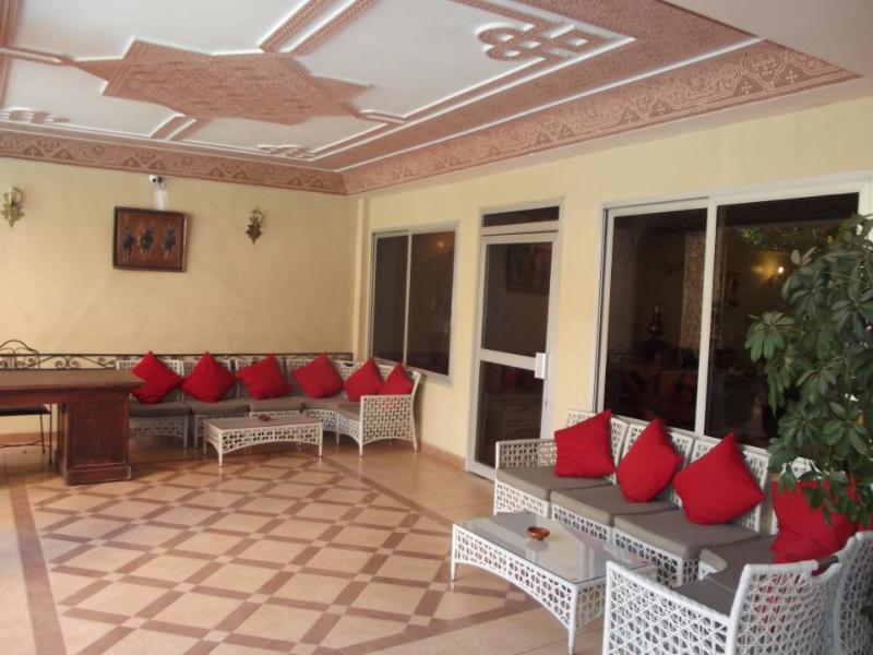Hotel Al Kabir Marrakesh Eksteriør billede