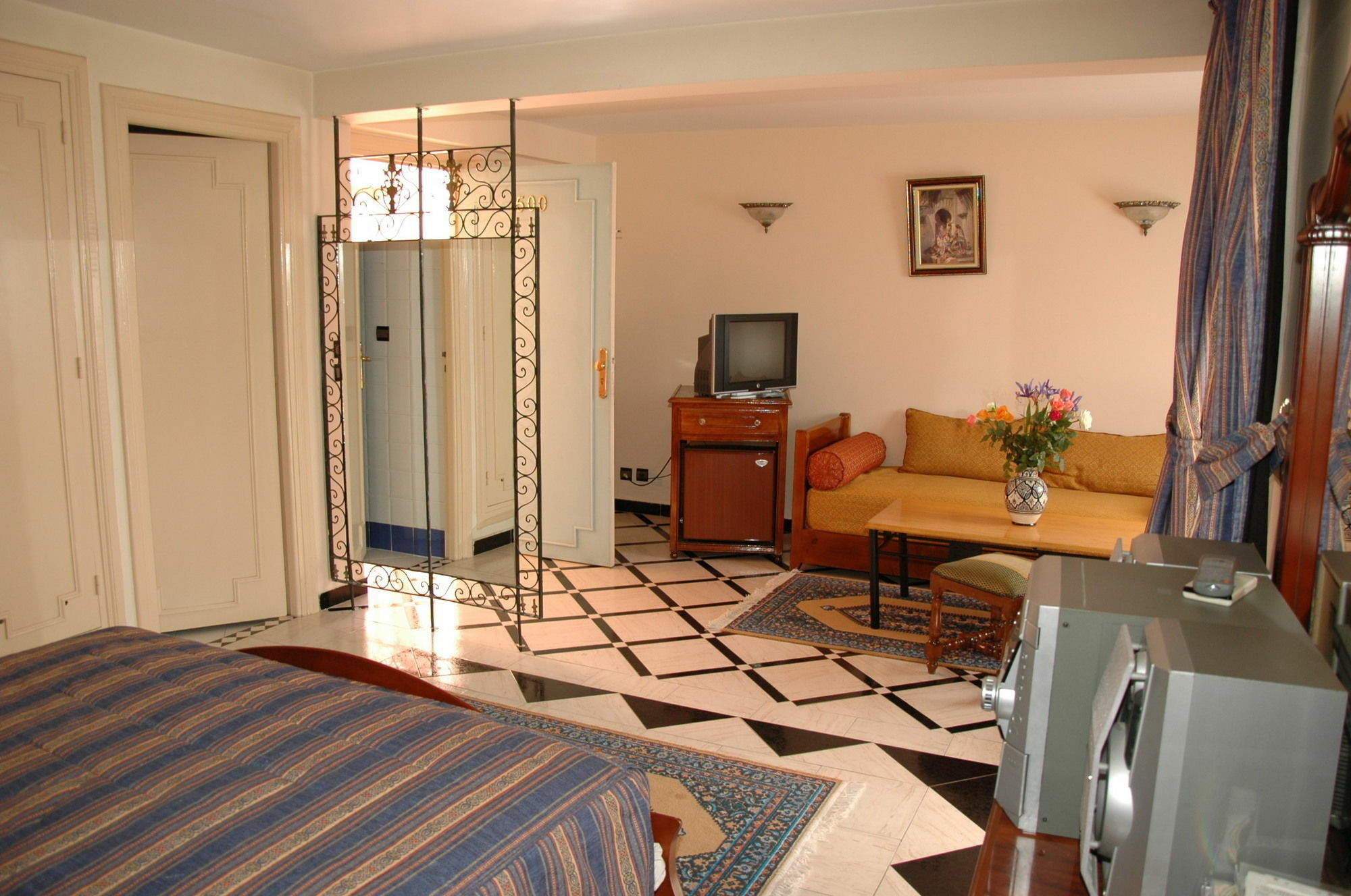 Hotel Al Kabir Marrakesh Værelse billede