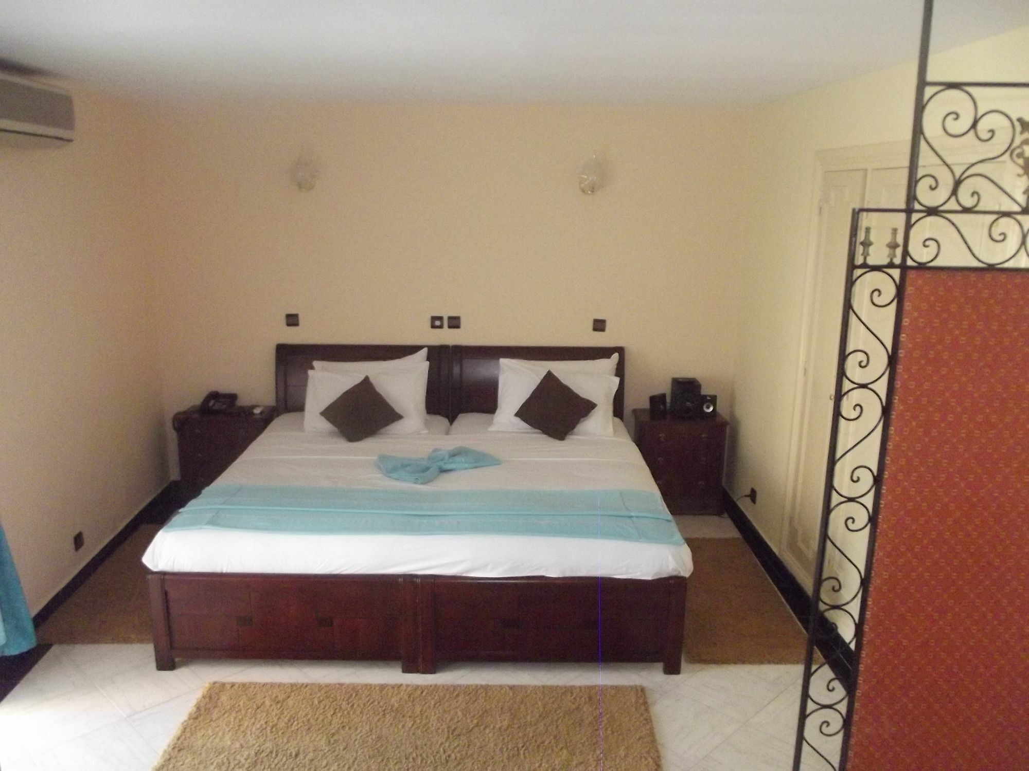 Hotel Al Kabir Marrakesh Eksteriør billede
